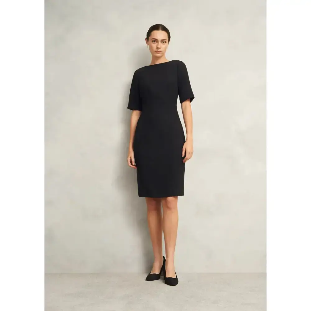 Hobbs London Rae Sleeved Dress